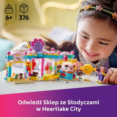 LEGO Friends, Sklep z cukierkami w Heartlake, 42649