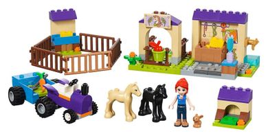 LEGO Friends, Stajnia ze źrebakami Mii, 41361
