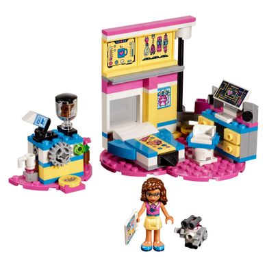 LEGO Friends, Sypialnia Olivii, 41329