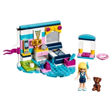 LEGO Friends, Sypialnia Stephanie, 41328