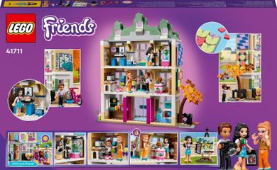 LEGO Friends, Szkoła artystyczna Emmy, 41711