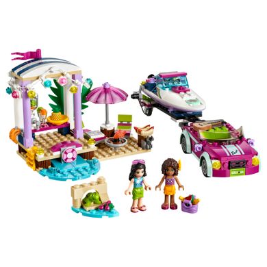 LEGO Friends, Transporter motorówek Andrei, 41316