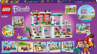 LEGO Friends, Wakacyjny domek na plaży, 41709