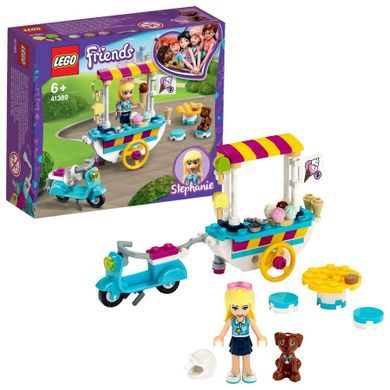 LEGO Friends, Wózek z lodami, 41389