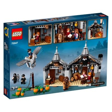 LEGO Harry Potter, Chatka Hagrida: na ratunek Hardodziobowi, 75947