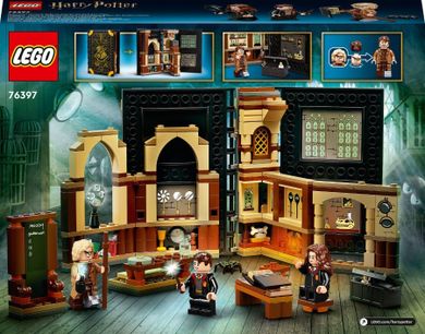 LEGO Harry Potter, Chwile z Hogwartu: zajęcia z obrony przed czarną magią, 76397