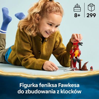 LEGO Harry Potter, Fawkes: feniks Dumbledore'a, 76448