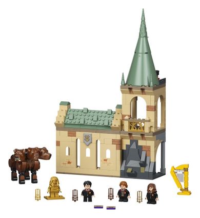 LEGO Harry Potter, Hogwart: spotkanie z Puszkiem, 76387