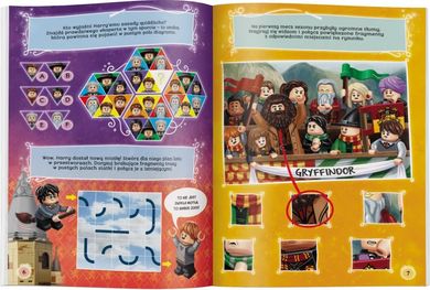 LEGO Harry Potter. Książeczka z zadaniami