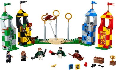 LEGO Harry Potter, Mecz quidditcha, 75956