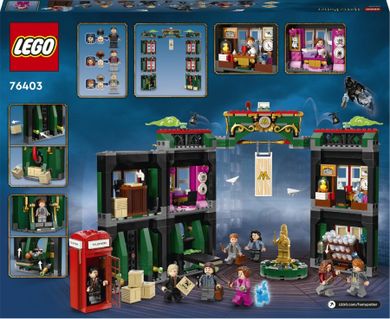 LEGO Harry Potter, Ministerstwo Magii, 76403