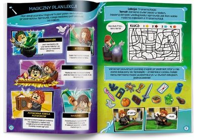 LEGO Harry Potter. Ruszaj do akcji!