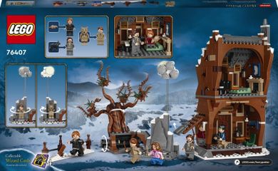 LEGO Harry Potter, Wrzeszcząca Chata i wierzba bijąca, 76407