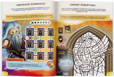 LEGO Harry Potter. Zapraszamy do Hogwartu!