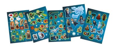 LEGO Harry Potter. Zestaw książek z klockami LEGO