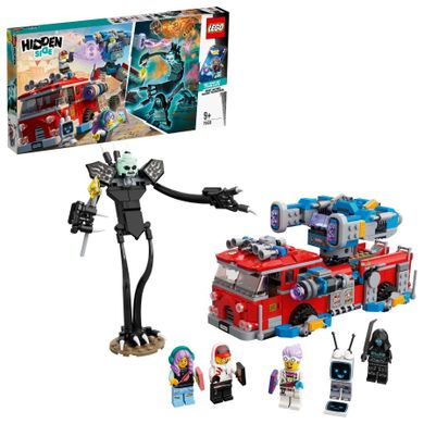 LEGO Hidden Side, Widmowy wóz gaśniczy 3000, 70436