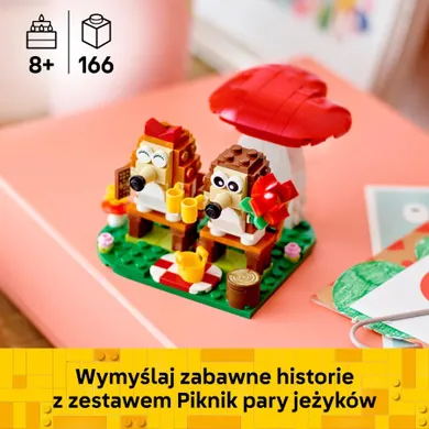 LEGO Iconic, Piknik pary jeżyków, 40711