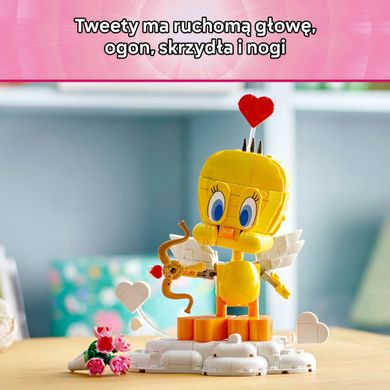 LEGO Iconic, Uroczy kanarek Tweety, 40824