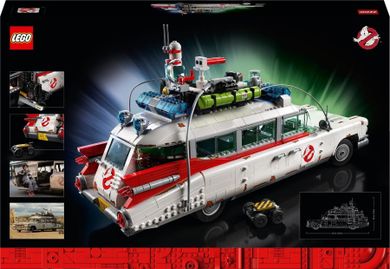 LEGO Icons, ECTO-1 Pogromców duchów, 10274