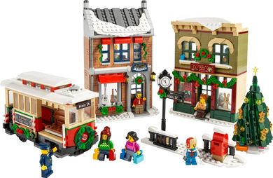 LEGO Icons, Świąteczna Główna Ulica, 10308