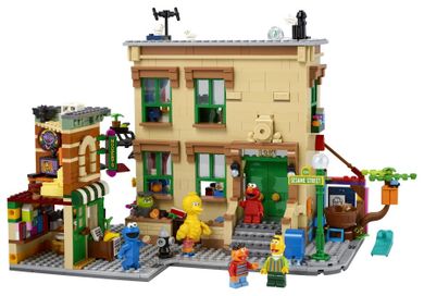LEGO Ideas, 123 Sesame Street, 21324