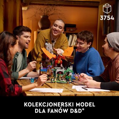 LEGO Ideas, Dungeons & Dragons: Opowieść czerwonego smoka, 21348