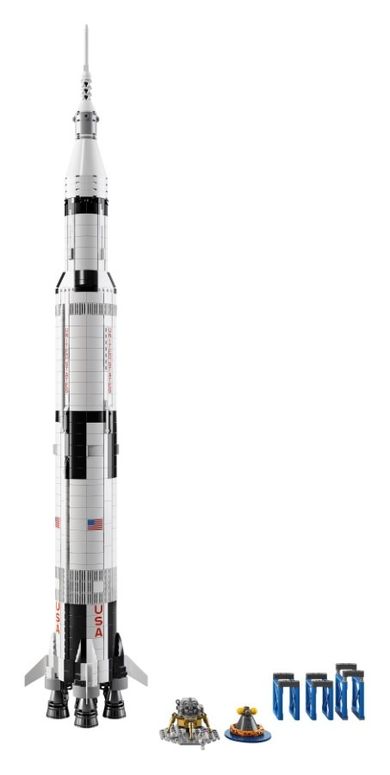 LEGO Ideas, Rakieta NASA Apollo Saturn V, 92176
