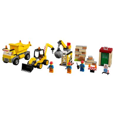 LEGO Juniors, Rozbiórka, 10734