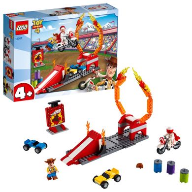 LEGO Juniors, Toy Story 4, Pokaz kaskaderski Diuka Kabum, 10767