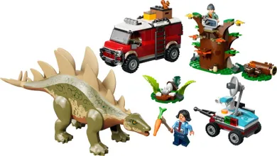 LEGO Jurassic World, Dinomisje: odkrycie stegozaura, 76965