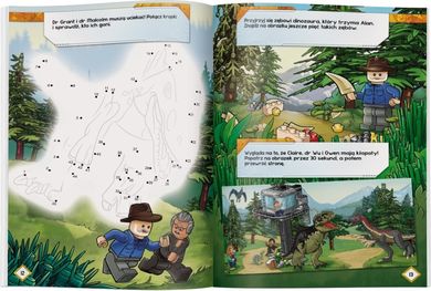 LEGO Jurassic World. Misje Alana Granta