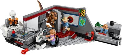 LEGO Jurassic World, Pościg raptorów, 75932