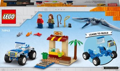 LEGO Jurassic World, Pościg za pteranodonem, 76943