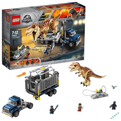 LEGO Jurassic World, Transport tyranozaura, 75933