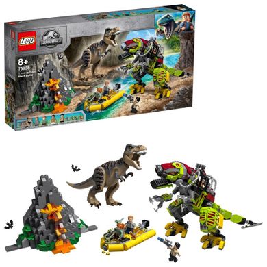 LEGO Jurassic World, Tyranozaur kontra mechaniczny dinozaur, 75398