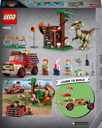 LEGO Jurassic World, Ucieczka stygimolocha, 76939