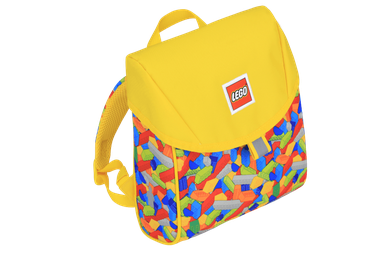 LEGO, Kiddiewink, plecak, żółty