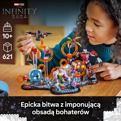 LEGO Marvel, Avengers: Koniec gry - ostateczna bitwa, 76323