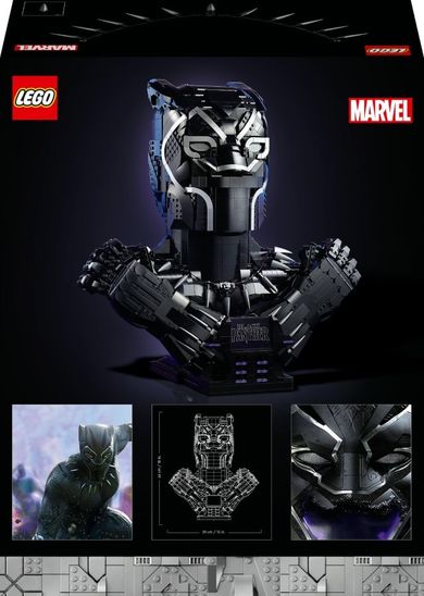 LEGO Marvel, Czarna Pantera, 76215