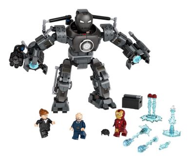 LEGO Marvel, Iron Man: zadyma z Iron Mongerem, 76190