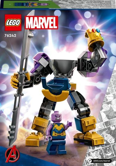 LEGO Marvel, Mechaniczna zbroja Thanosa, 76242