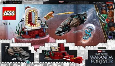 LEGO Marvel, Sala tronowa króla Namora, 76213
