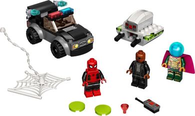 LEGO Marvel Spider-Man, Spider-Man kontra Mysterio i jego dron, 76184