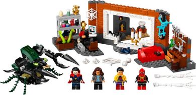 LEGO Marvel Spider-Man, Spider-Man w warsztacie w Sanctum, 76185