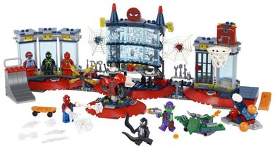 LEGO Marvel Super Heroes, Atak na kryjówkę Spider-Mana, 76175