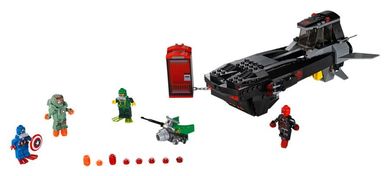 LEGO Marvel Super Heroes, Atak żelaznej czaszki, 76048