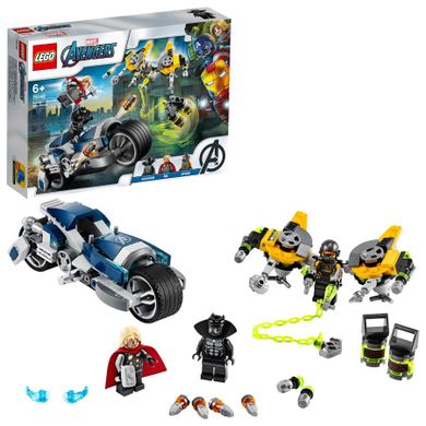 LEGO Marvel Super Heroes, Avengers: Walka na motocyklu, 76142