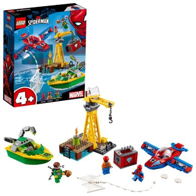 LEGO Marvel Super Heroes, Doktor Octopus - skok na diamenty, 76134