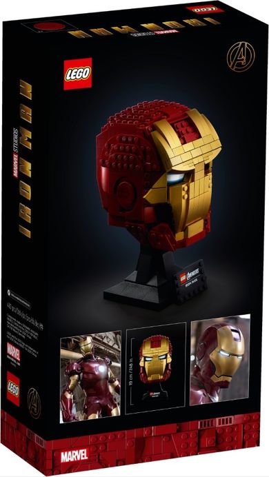 LEGO Marvel Super Heroes, Hełm Iron Mana, 76165