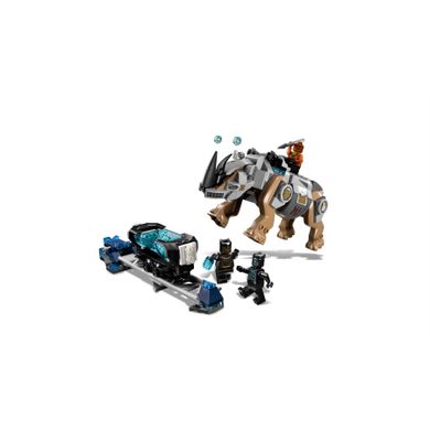 LEGO Marvel Super Heroes, Pojedynek z nosorożcem w pobliżu kopalni, 76099